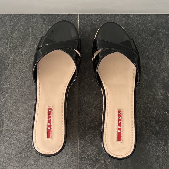 Prada wedges size 7.5 - Picture 6 of 10